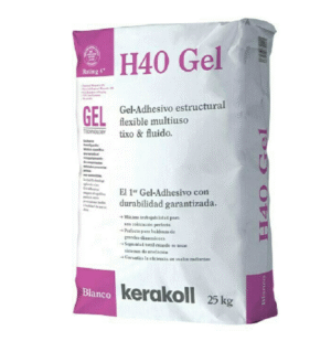Cemento Cola KERAKOLL – H40 GEL C2TES1