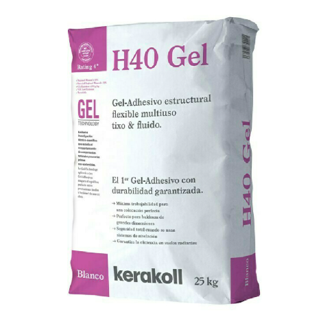 Cemento Cola KERAKOLL – H40 GEL C2TES1