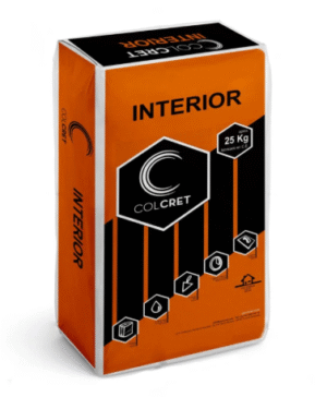 Adhesivo cementoso Interior Colcret