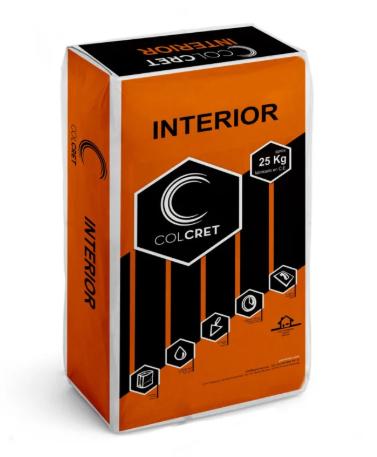 Adhesivo cementoso Interior Colcret
