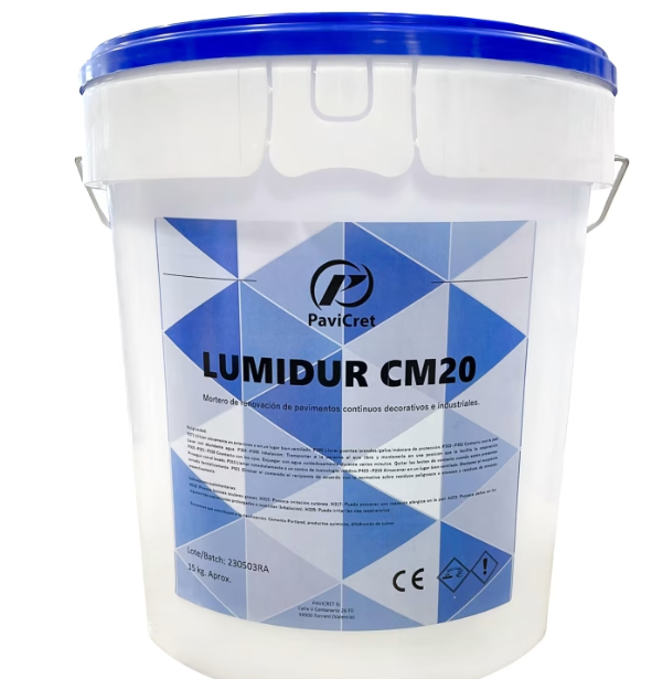 Mortero Lumidur CM20